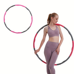 Soft Detachable Fitness Hoop for Home & Gym