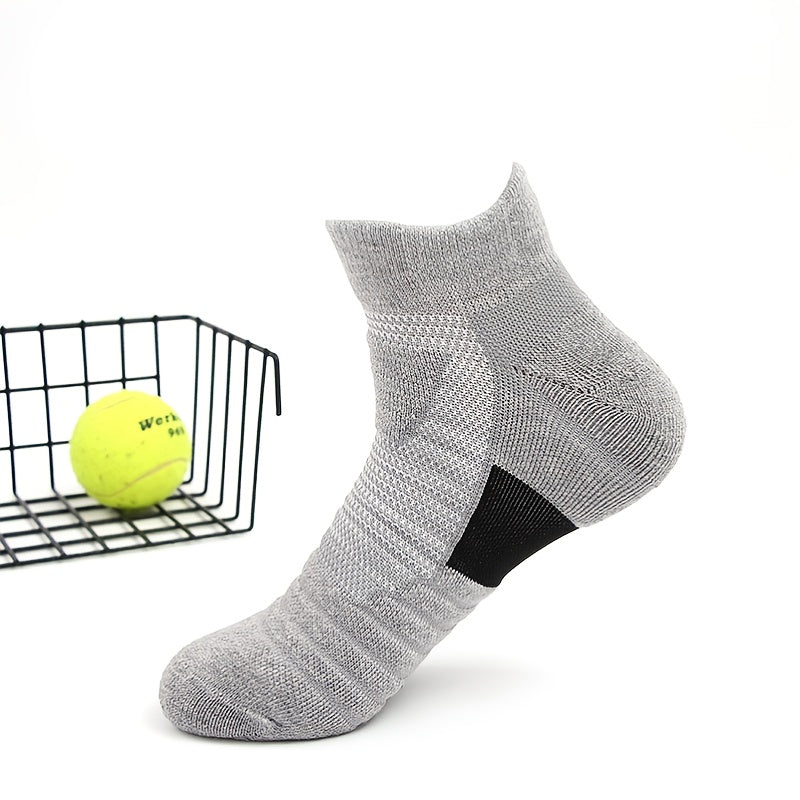 6 Pairs Men's Cotton Socks for Outdoor Activities