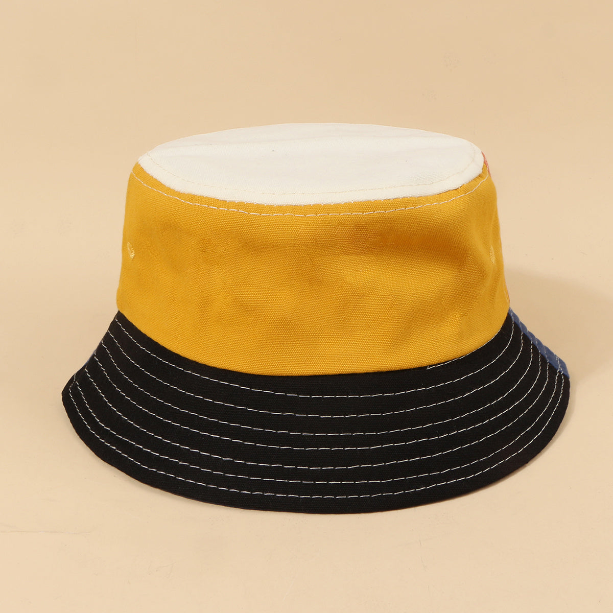 Sun Protective Wide Brim Kids Beach Bucket Hat