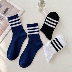 3 Pairs High Performance Athletic Crew Socks