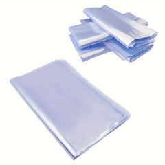 PVC Heat Shrink Bags - Ideal for Wrapping Products