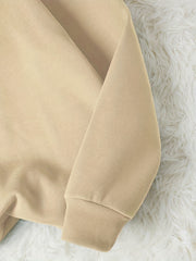 Christmas Graphic Sweatshirt for Winter & Fall Women's Clothing