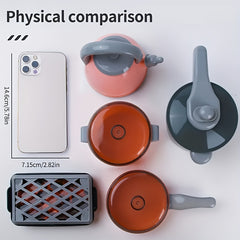Kitchen Cooking Utensils Set with Food Dolls