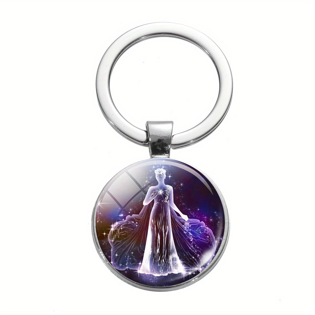 Classic Animal Twelve Constellation Keychain For Men Creative Friend Gift