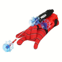 Spider Web Wrist Guard Shooting Suit Soft Bullet Launcher Bracelet