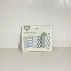 Index Stickers Set: Writeable Paper Sticky Notes Loose Leaf Bookmarks