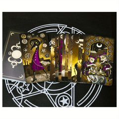 1 Evil Moon Tarot Card Deck with Guide - Outdoor Camping Games