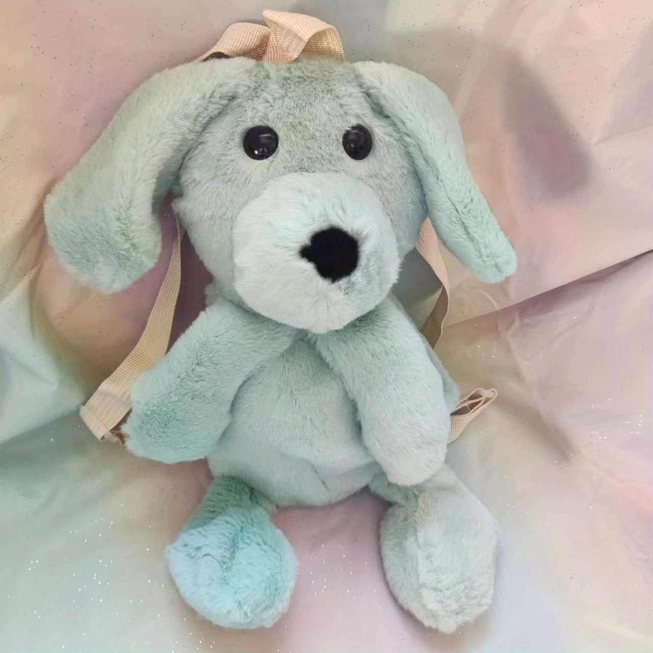 Cartoon Dog Plush Backpack for Kids