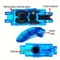 5pcs Bicycle Cleaning Chain Tool Set Small Brush Chain Washer Combination