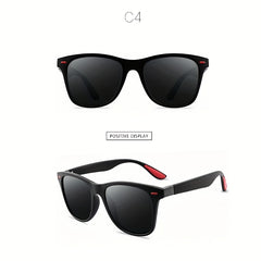 Men's Casual Polarized Sunglasses with Box