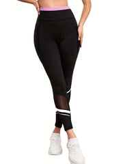 Pilates Yoga Workout Pants High Elastic Fitness Sports Leggings