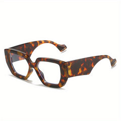 Retro Modern Street Square Sunglasses
