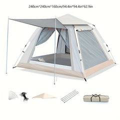 Automatic Quick Opening Tent Breathable Waterproof Easy Build for Camping