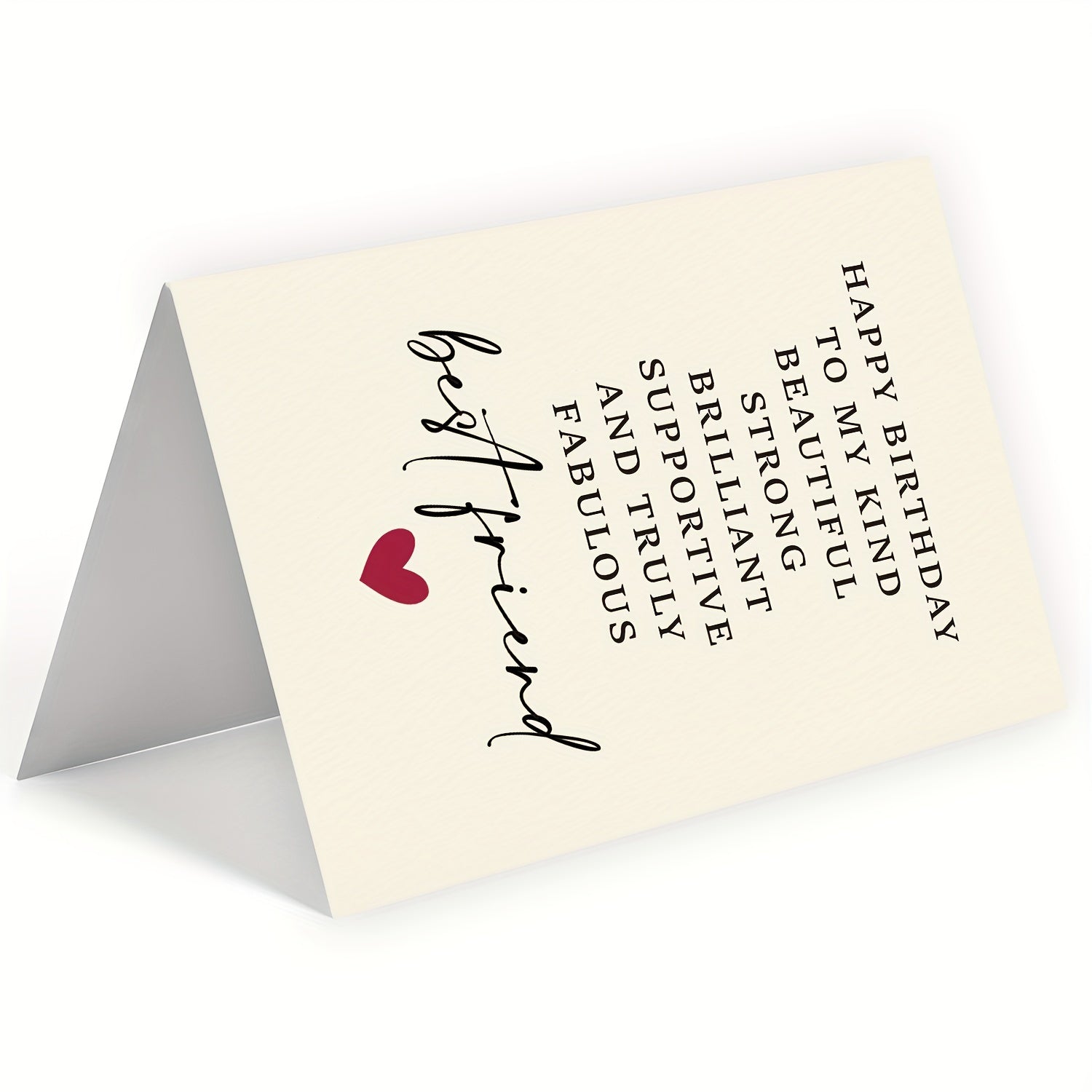 Funny Happy Birthday Card For Friends - Women Friend Birthday Christmas Gift
