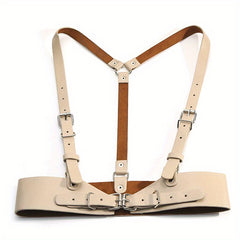Men's Punk Vest Harness Belt for Street Dance Performance