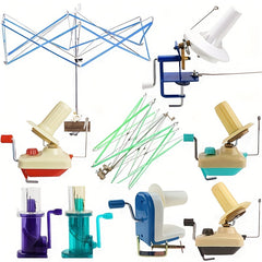 Household Hand-operated Yarn Winding Machine Manual Portable Yarn Management