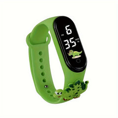 Colorful Dinosaur Sports Watch Waterproof LED Digital Christmas Gift