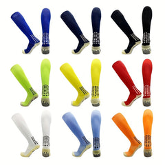 Unisex Long Stockings Non Slip Athletic Socks For Soccer Football