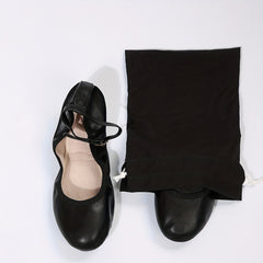 Women's Ballet Shoes Casual Strap Flat Lightweight Faux Leather Shoes