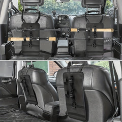 2pcs Car Mounted Fishing Rod Hanging Bag Oxford Cloth Storage Rack
