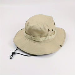 Waterproof Bucket Hat Outdoor Fishing Hiking Quick Dry Breathable Sunshade Hat