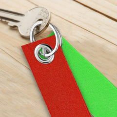 20 Pack Felt Keychains Pendants Crafts