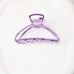 Metal Hair Claw Shark Claw Ponytail Holder Hair Accessories For Women