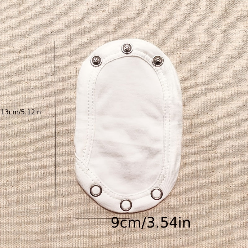 Cute Baby Romper with Extendable Diaper Film