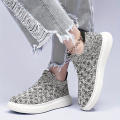 Women's Lightweight Print Sports Outdoor Shoes Comfortable Anti Slip