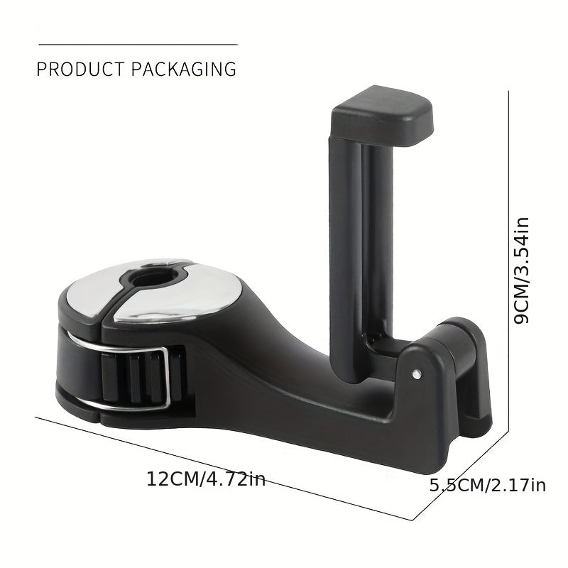 Car Hook Phone Stand Creative Rear Headrest Holder