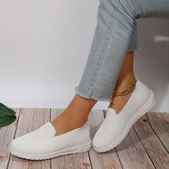 Women's Lightweight Slip On Mesh Sneakers Breathable Casual Outdoor Shoes