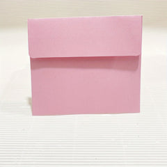 20 Pink Paper Envelopes for Small Items, Cards, Postcards
