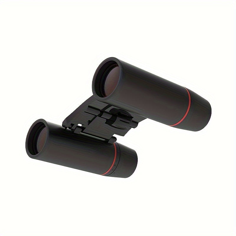 Compact Lightweight Foldable Binoculars HD Portable Waterproof Mini Binoculars