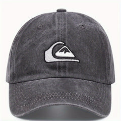 Distressed Baseball Cap for Men Women Thin Dad Hat Couple Hat