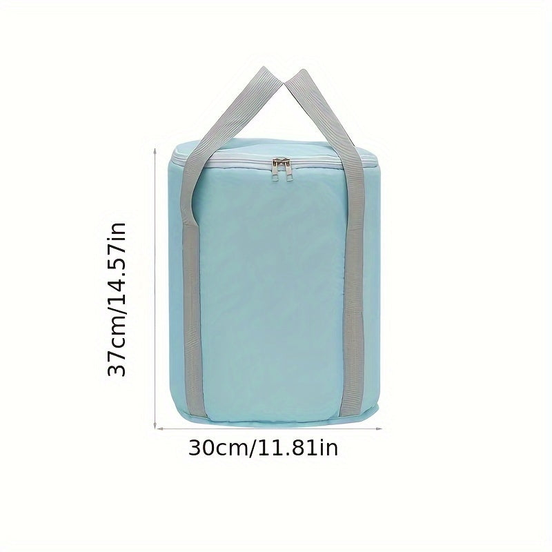Travel Portable Insulated Foot Bath Tub Foldable Foot Bath Bag