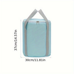 Travel Portable Insulated Foot Bath Tub Foldable Foot Bath Bag