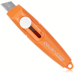Portable Retractable Utility Cutter for Office School Art Supplies