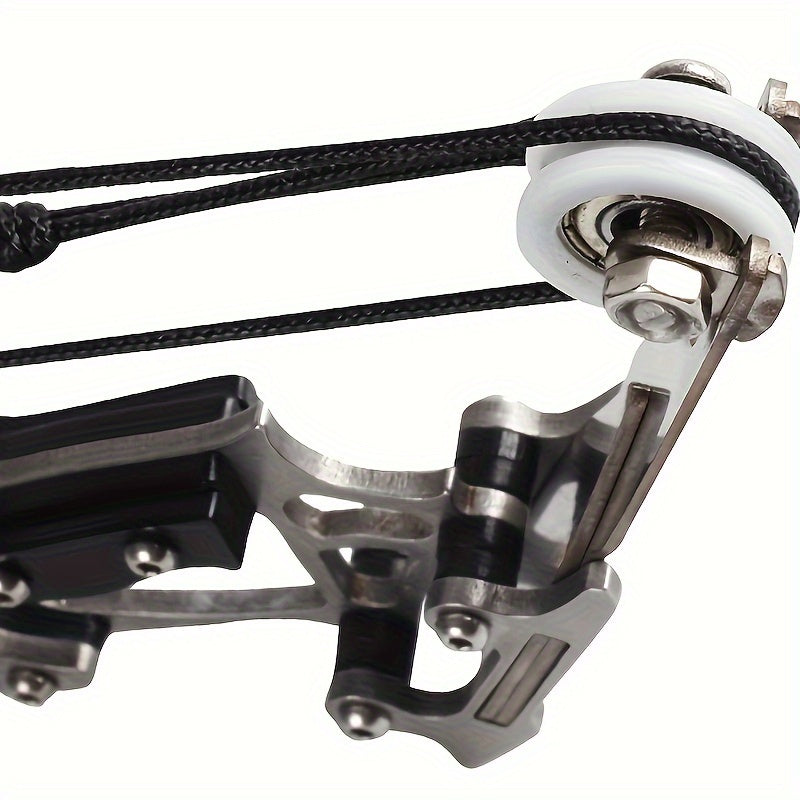 Stainless Steel Mini Bow Decompression Toy for Outdoor Activities