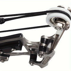 Stainless Steel Mini Bow Decompression Toy for Outdoor Activities
