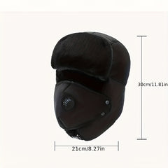Winter Trapper Hat for Men and Women Windproof Warm Hat