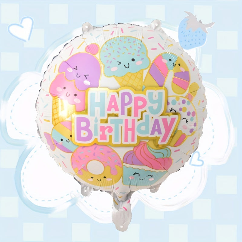 23pcs Candy Birthday Combo Set for Party Scene Decor
