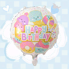 23pcs Candy Birthday Combo Set for Party Scene Decor