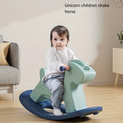 Children's Unicorn Rocking Horse Safe for Ages 0-3