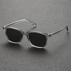 Men's Square Frame Sunglasses Classic Casual Style