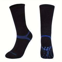 Women's Non Slip Long Tube Yoga Socks Breathable Dance Training Sport Socks