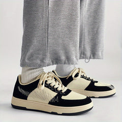 Men's Lace up Skate Shoes Breathable Good Grip