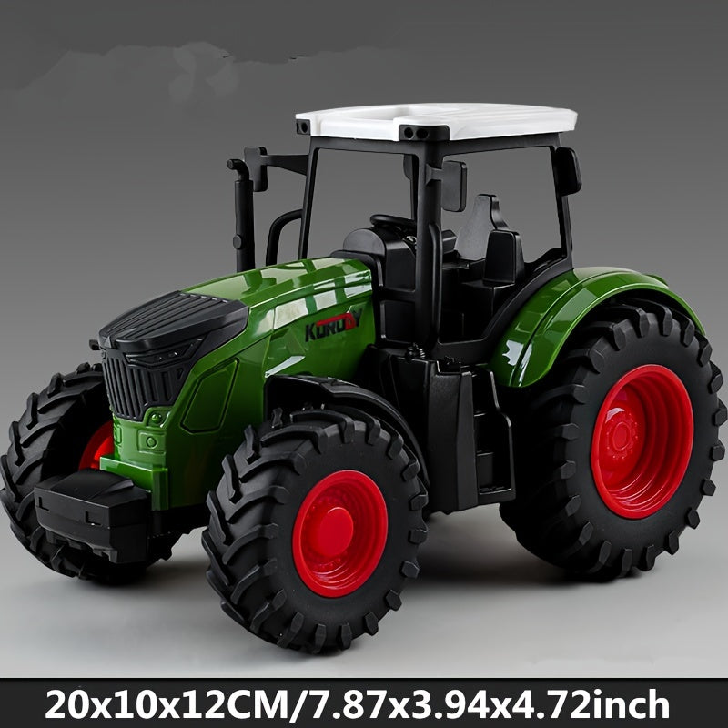 Big Size Farm Tractor Toys Truck Sliding Model Car DIY Accessory