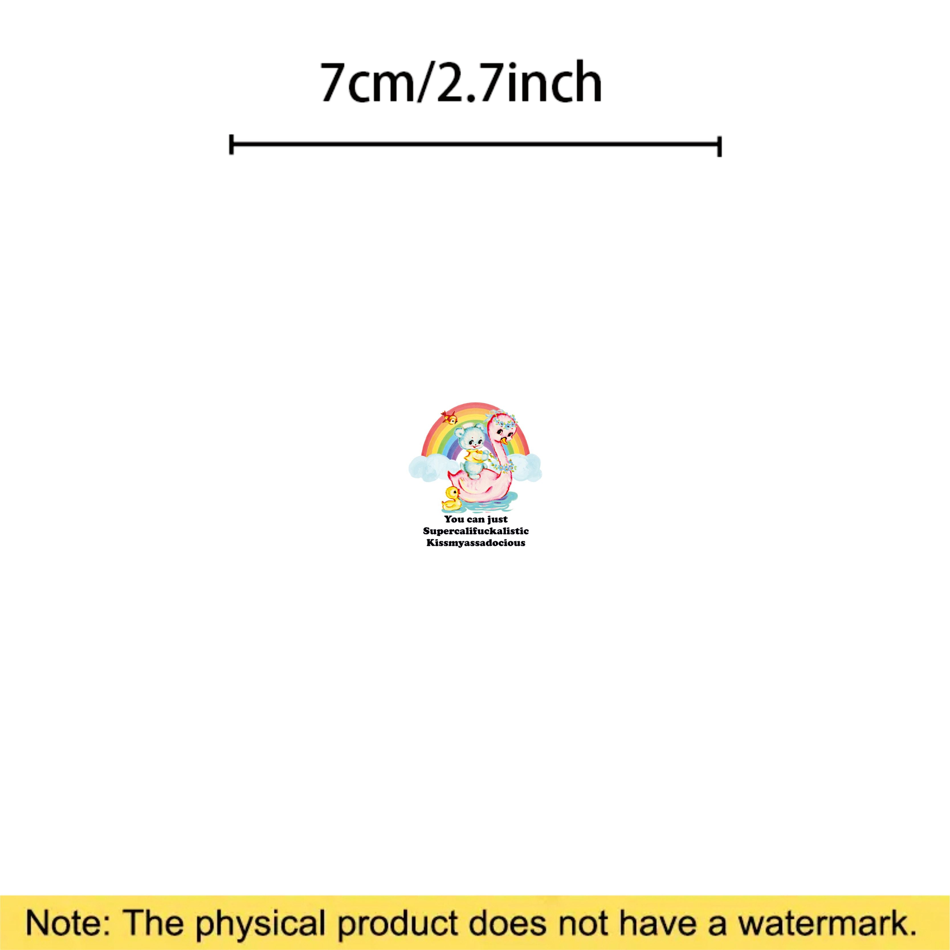 Supercalifuckalistic Sticker