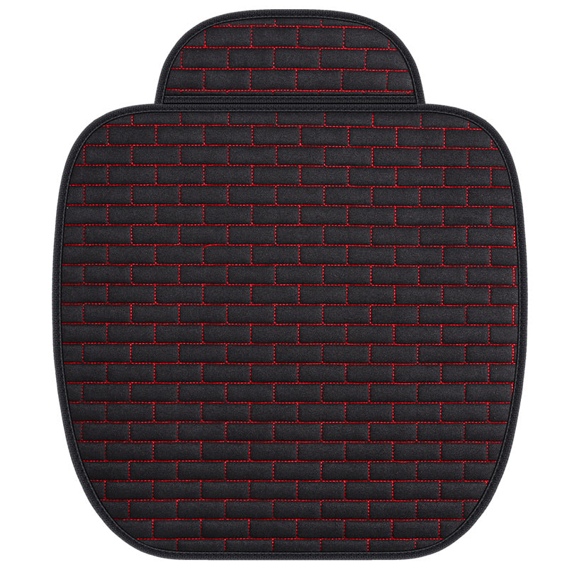 Breathable Car Seat Cushion Cover for Enhanced Driving Comfort