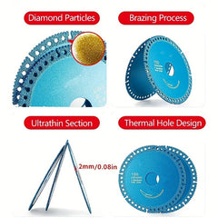 Indestructible Disc Cut Everything In Seconds